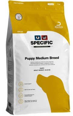 SPECIFIC CPD-M Puppy Medium Breed 4 kg