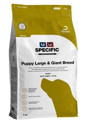 Karma sucha dla psa DECHRA Specific Puppy Large Breed Cpd-Xl, 4 kg