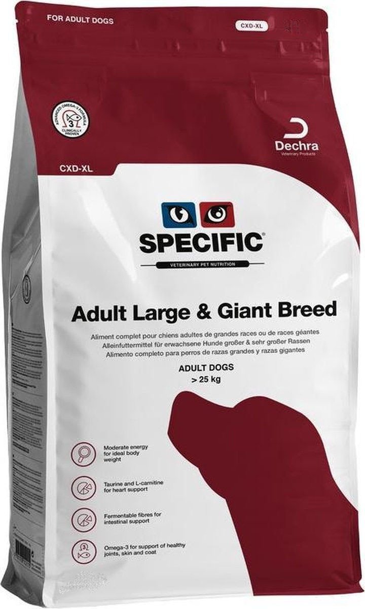 SPECIFIC CXD-XL Adult Large & Giant Breed 12 kg