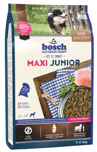 Karma sucha dla psa Bosch Petfood Maxi Junior, 3 kg