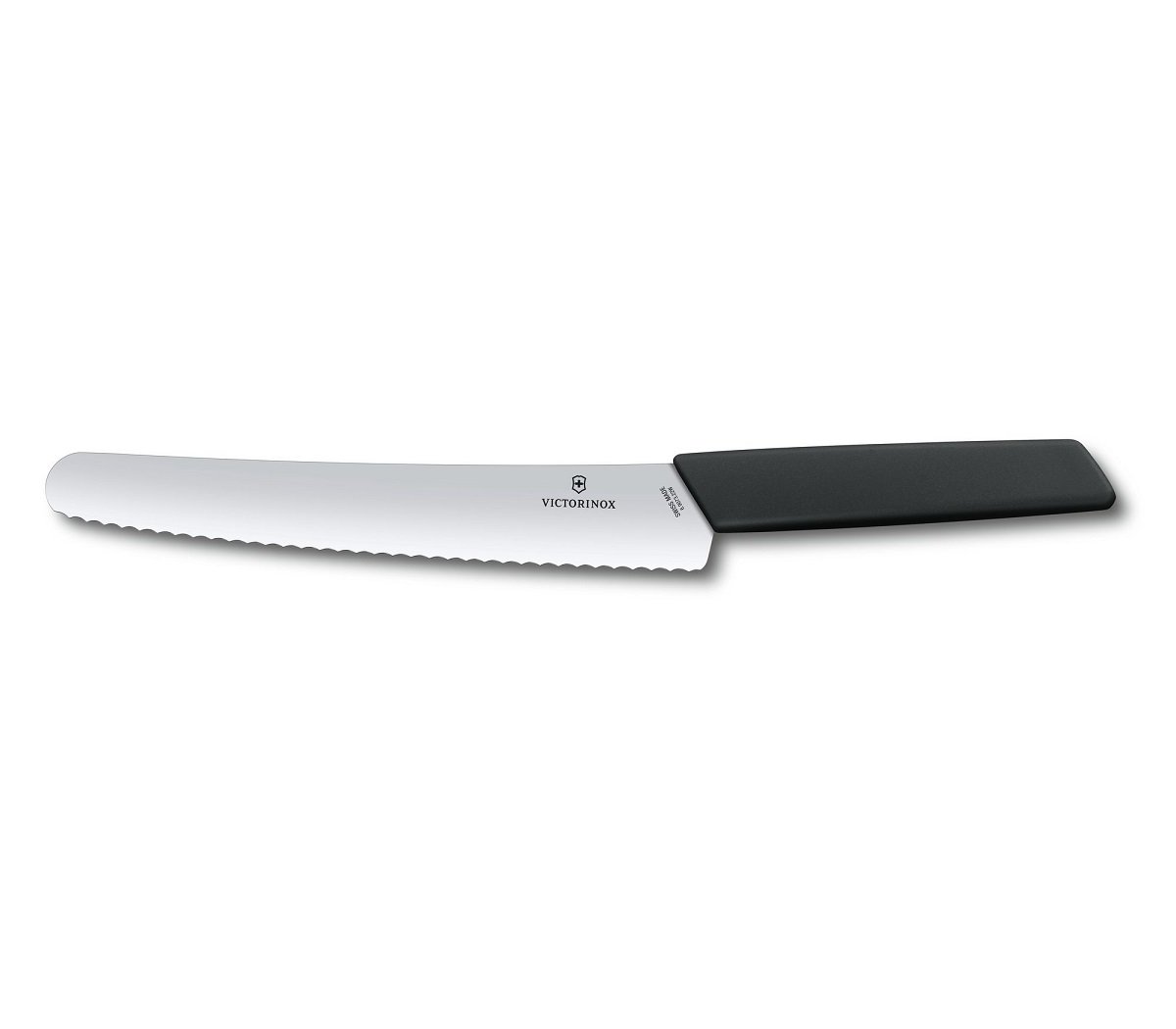 Victorinox Nóż Szefa Kuchni szerokie ostrze 20 cm czarny 6.9013.20B 6.9013.20B