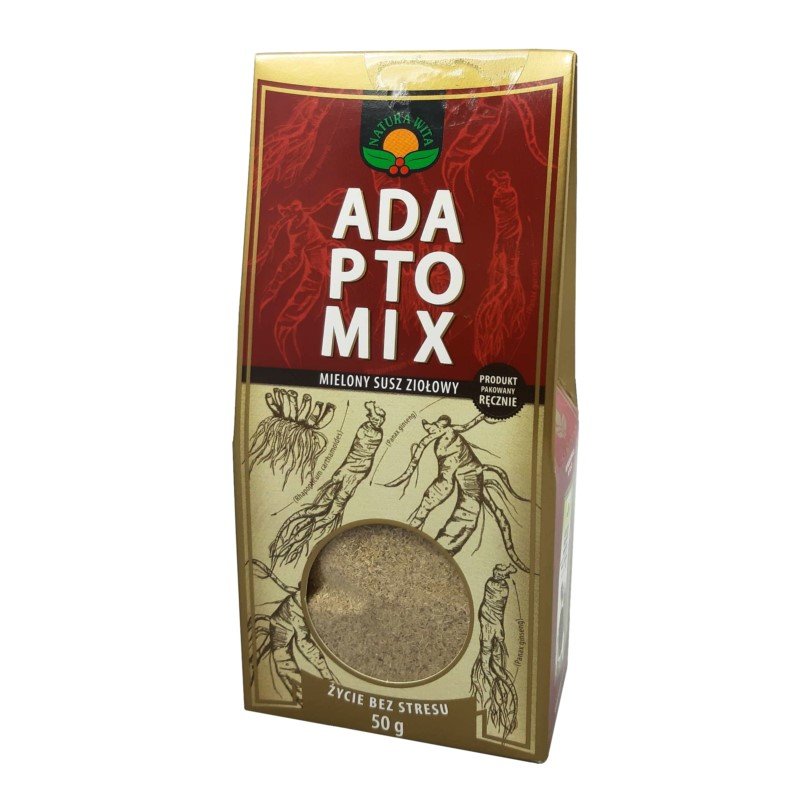 NATURA WITA Natura Wita ADAPTOMIX 50G żeńszeń korzeń