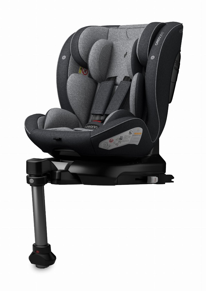 Osann OREO 360 iSize fotelik samochodowy ISOFIX OBROTOWY 101-225-252