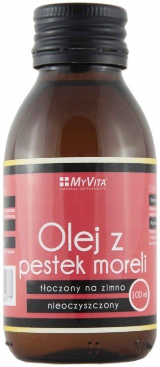 MyVita OLEJ Z PESTEK MORELI GORZKIEJ 100ML