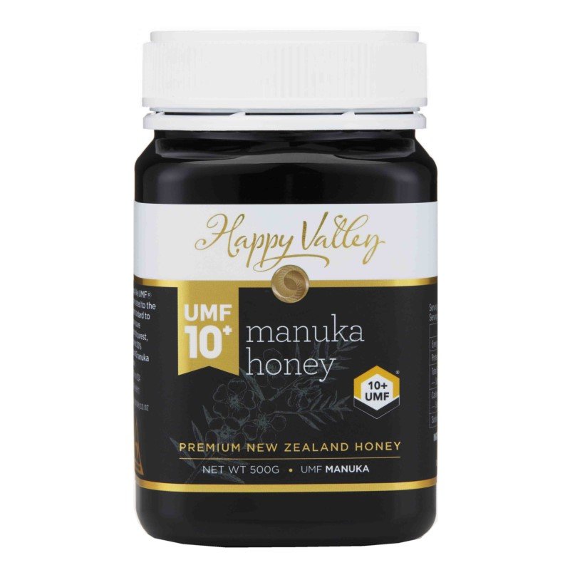 Happy Valley Miód Manuka UMF 10+ (500g) Happy Valley 9400554004317