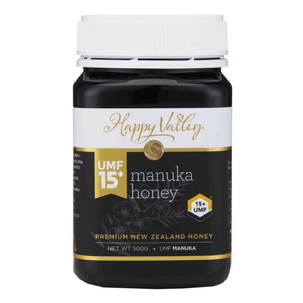 Happy Valley Miód Manuka UMF 15+ (500g) Happy Valley 9400554004355