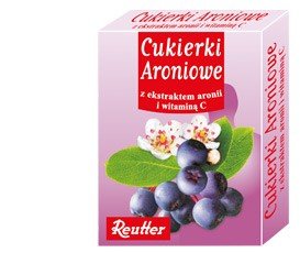 REUTTER Cukierki Aroniowe 50g REUTTER