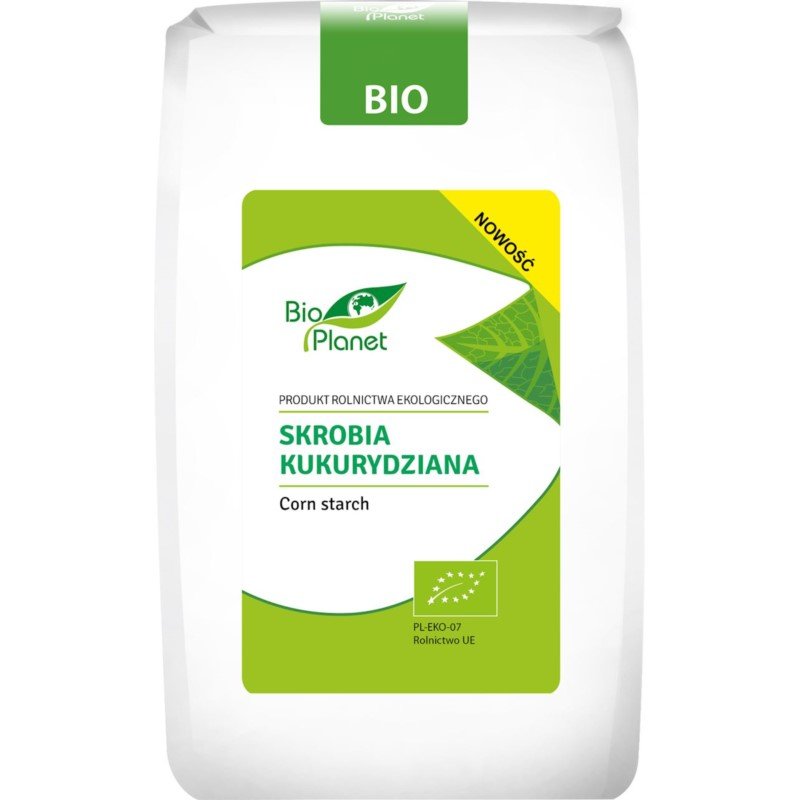 Bio Planet Skrobia kukurydziana BIO 400 g 000-1039