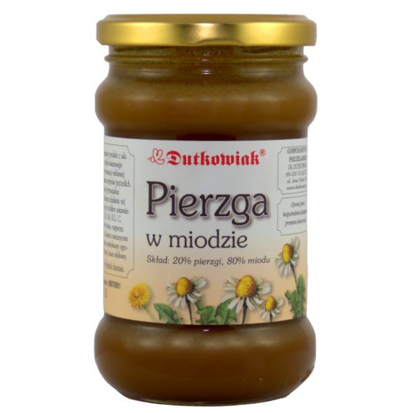 DUTKOWIAK DUTKOWIAK PIERZGA W MIODZIE 400G