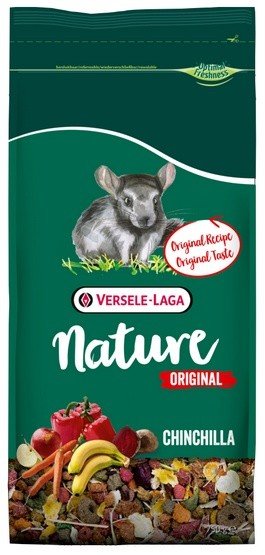 Versele-Laga Chinchilla Nature Original 750g karma dla szynszyli 750g