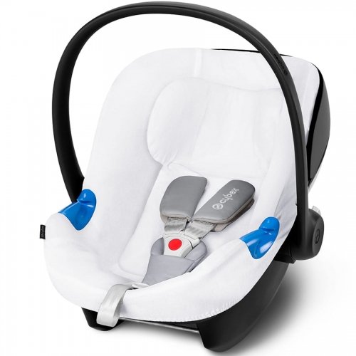 Cybex Pokrowiec letni do fotelika Solution M & Pallas M White 517000748