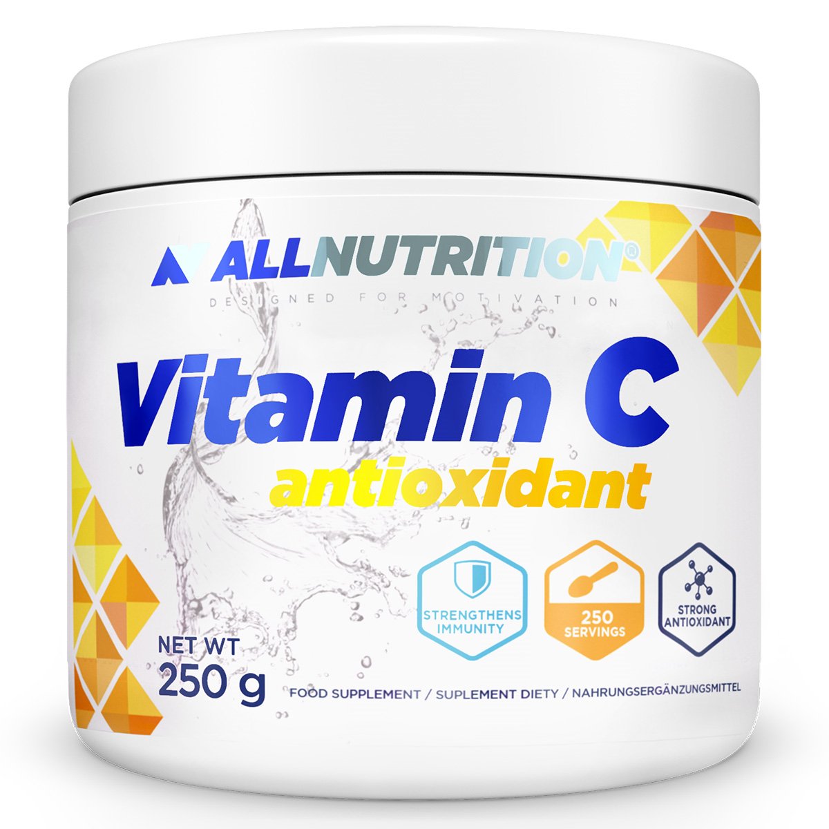 ALLNUTRITION Allnutrition Witamina C 250g Antioxidant