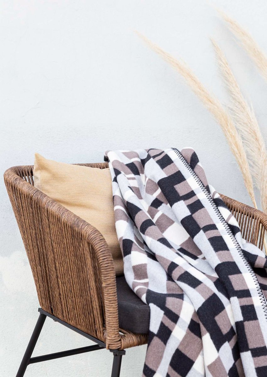 PIELSA, PIELSA Koc /pled premium GREGOR 150x200,brąz