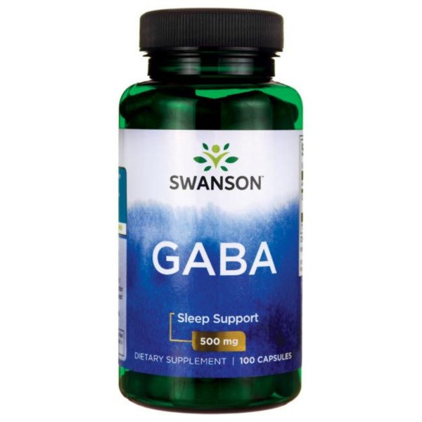 Gaba 500Mg 100Kaps.