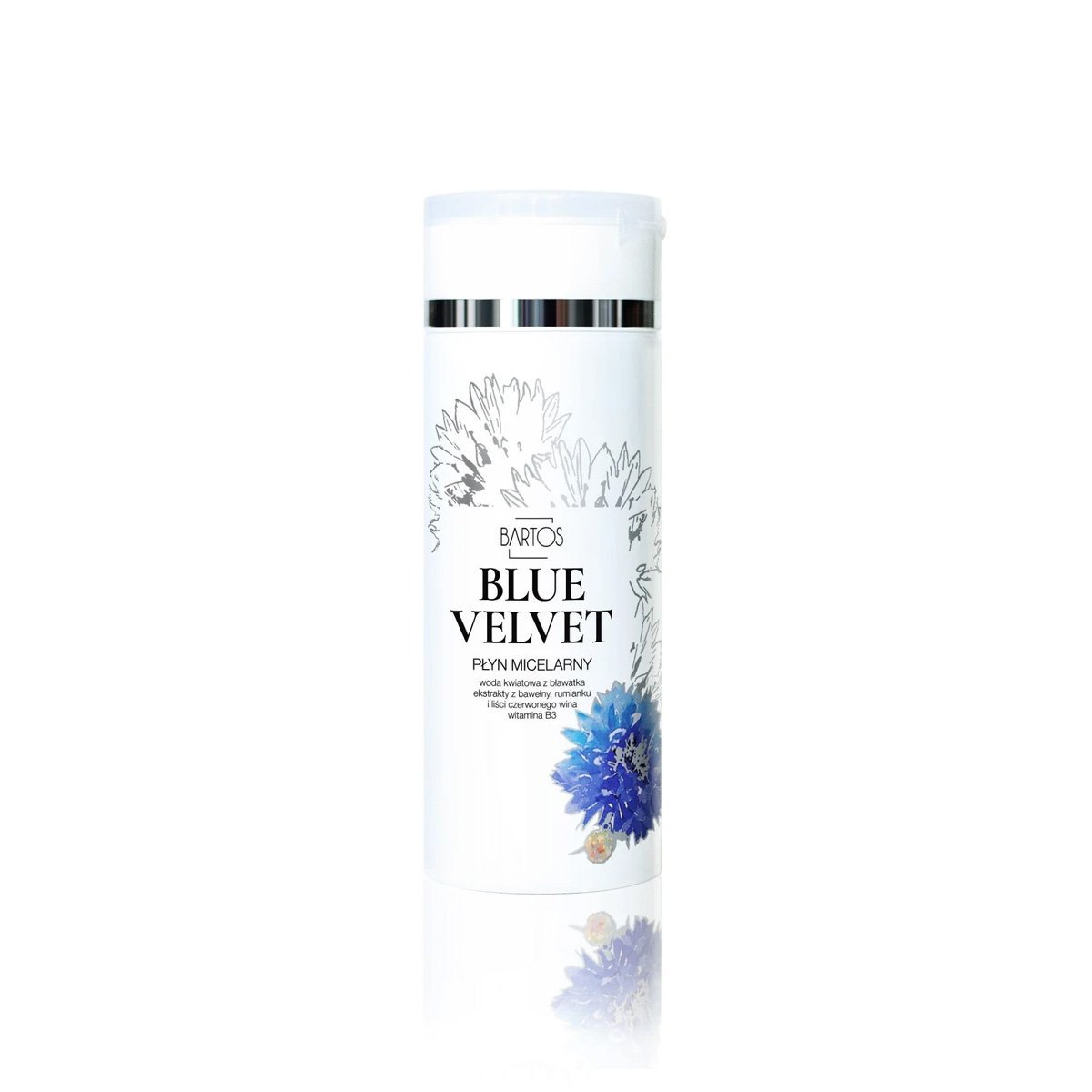BARTOS Cosmetics BARTOS Blue Velvet płyn micelarny 150 ml