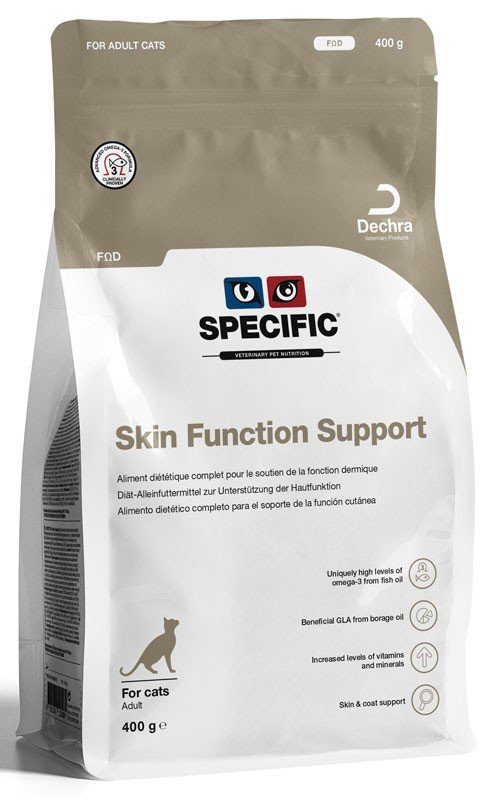 Dechra SPECIFIC FOD SKIN FUNCTION SUPPORT 0,4 kg