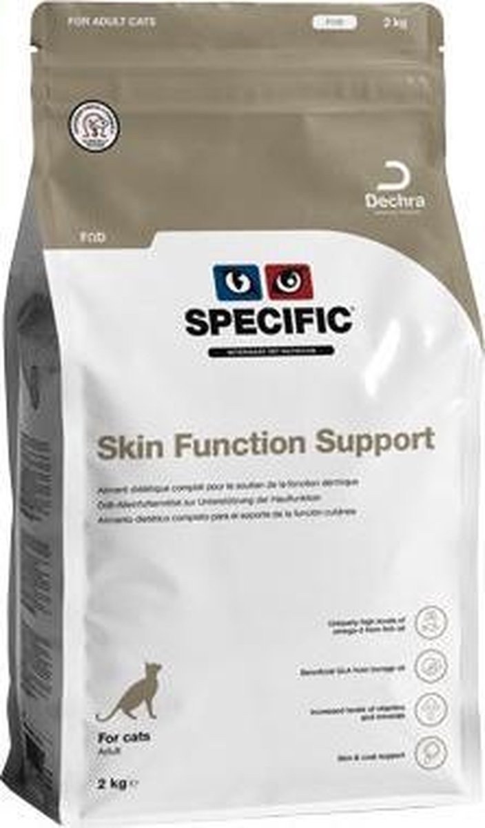 Zdjęcia - Karma dla kotów SPECIFIC fod skin function support 2kg