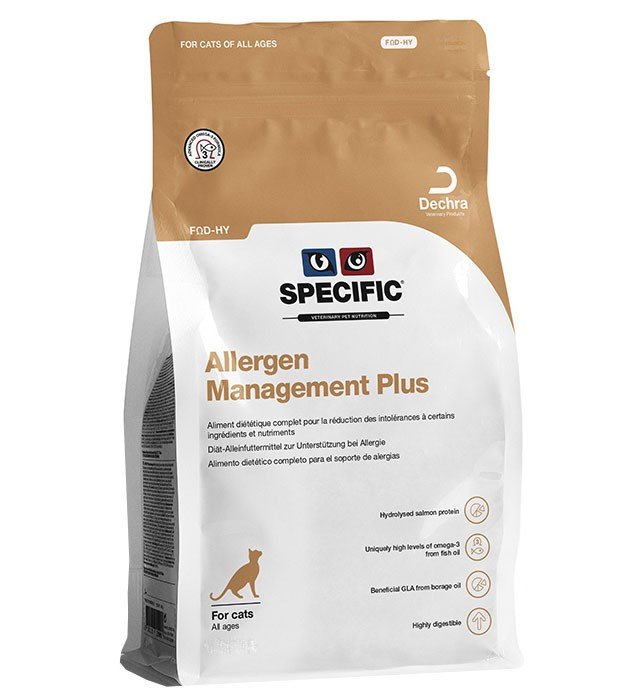 Dechra SPECIFIC FOD-HY ALLERGEN MANAGEMENT PLUS 2 KG