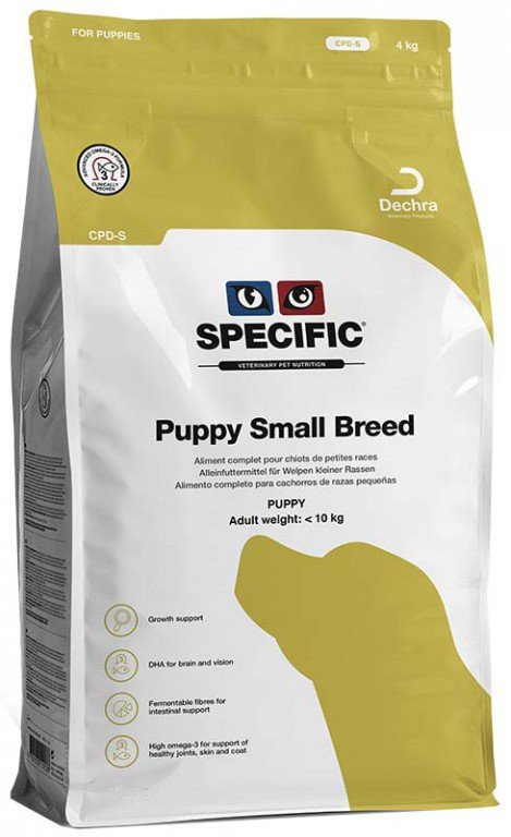 SPECIFIC CPD-S Puppy Small Breed 4kg