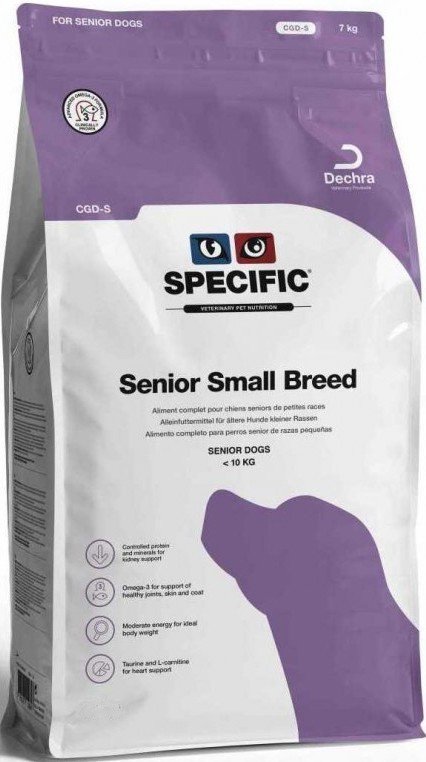 SPECIFIC CGD-S Senior Small Breed 1 kg