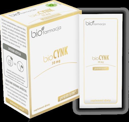 Biofarmacja Biofarmacja bioCynk 30 mg