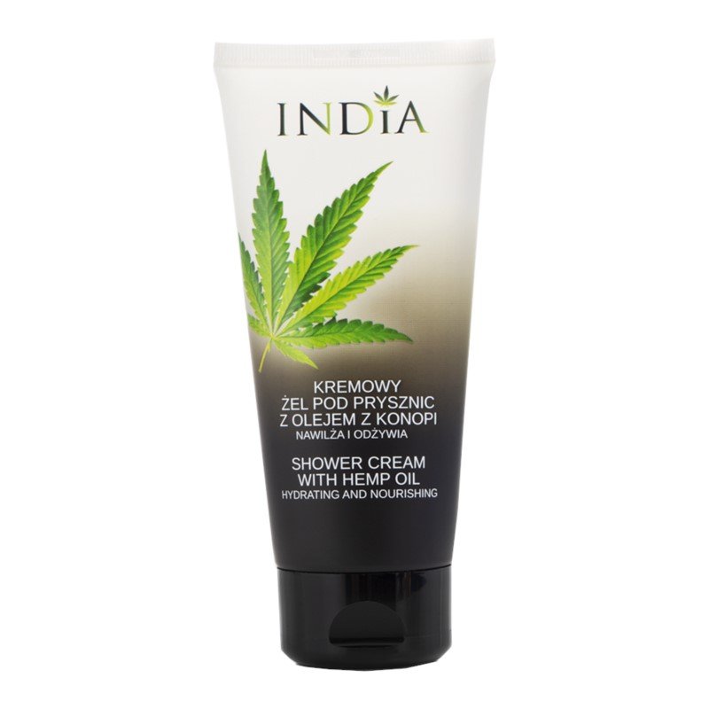 India Cosmetics Kremowy żel pod prysznic 200ml India Cosmetics