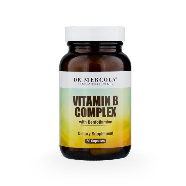 DR MERCOLA KENAY KENAY WITAMINA B COMPLEX 60KAPS.