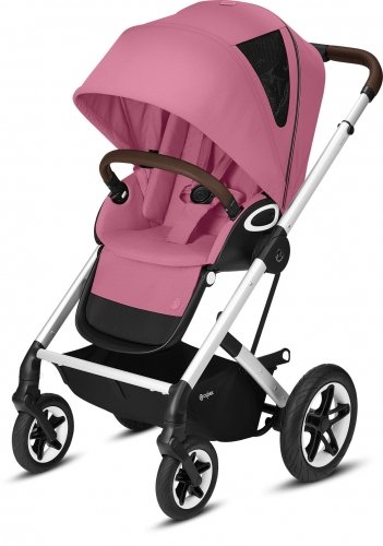 Cybex TALOS S LUX SILVER FRAME Magnolia Pink