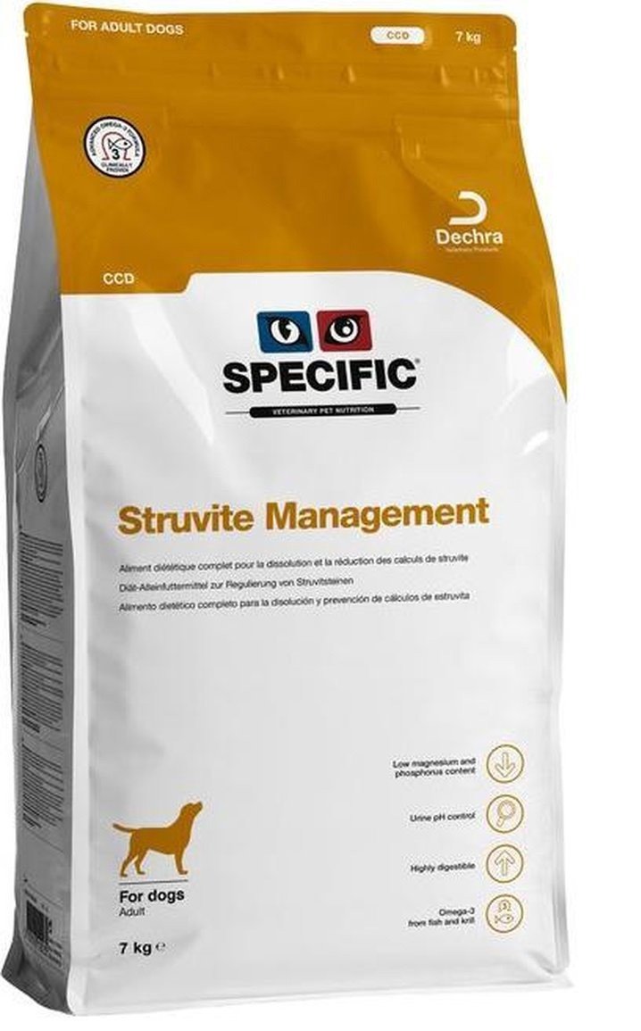 Dechra SPECIFIC CCD Struvite Management 7kg karma lecznicza dla psów dorosłych
