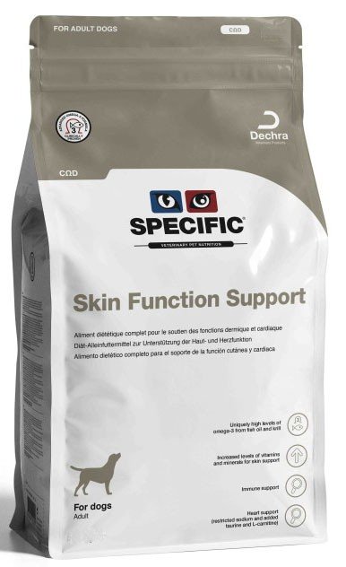 Dechra SPECIFIC COD SKIN FUNCTION SUPPORT 7 KG