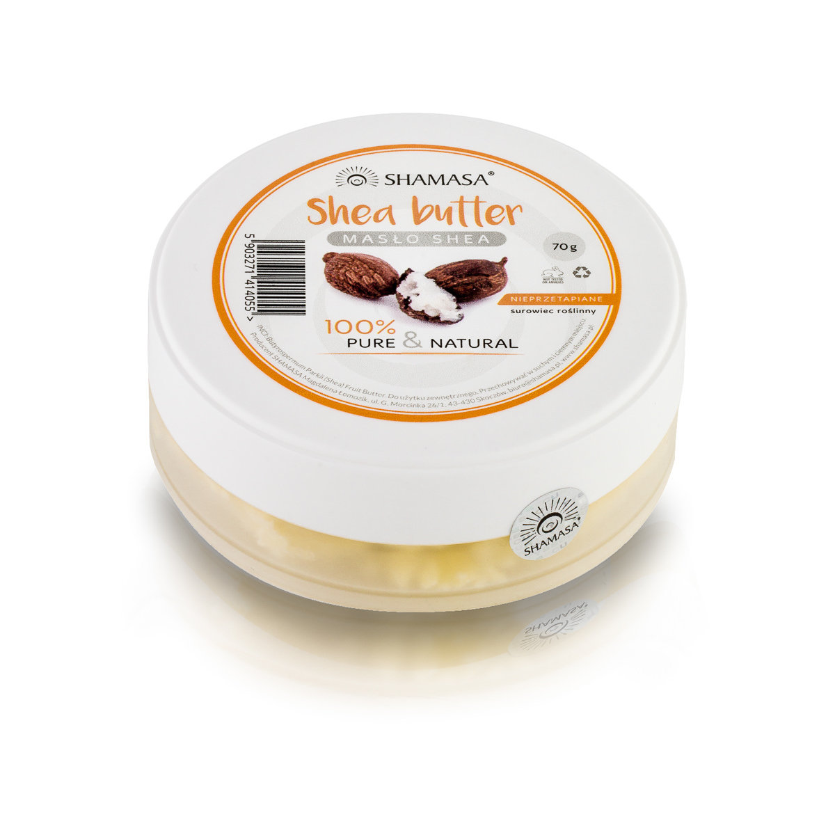 Shamasa MASŁO SHEA 100% 70G