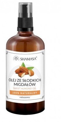 SHAMASA Shamasa Olej ze słodkich migdałów 30Ml