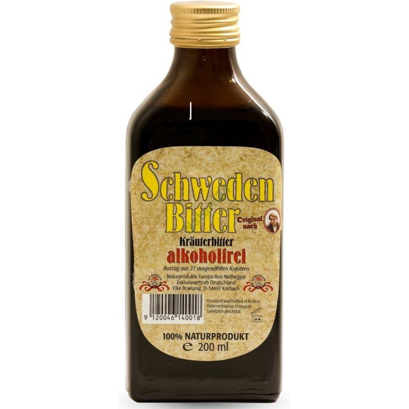 NATURA 24 NATURA ZIOŁA SZWEDZKIE BEZ ALKOHOLU 200ML
