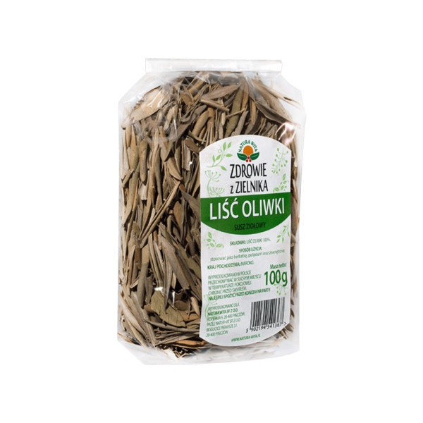 NATURA WITA NATURA WITA LIŚĆ OLIWNY 100G