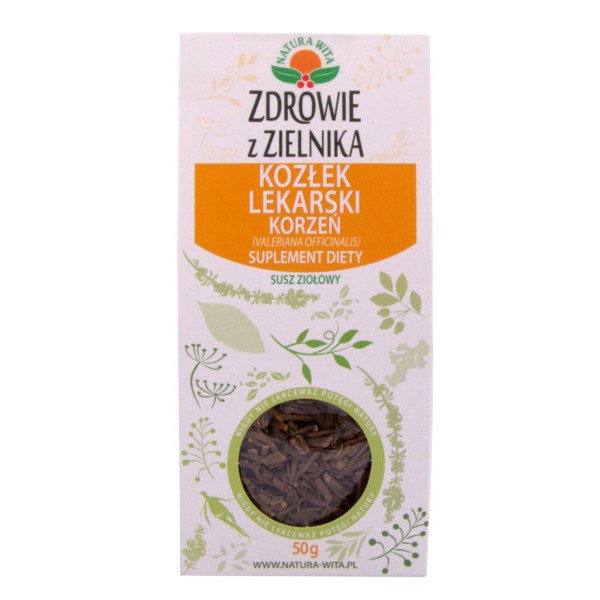 NATURA WITA NATURA WITA KOZŁEK LEKARSKI KORZEŃ 50G