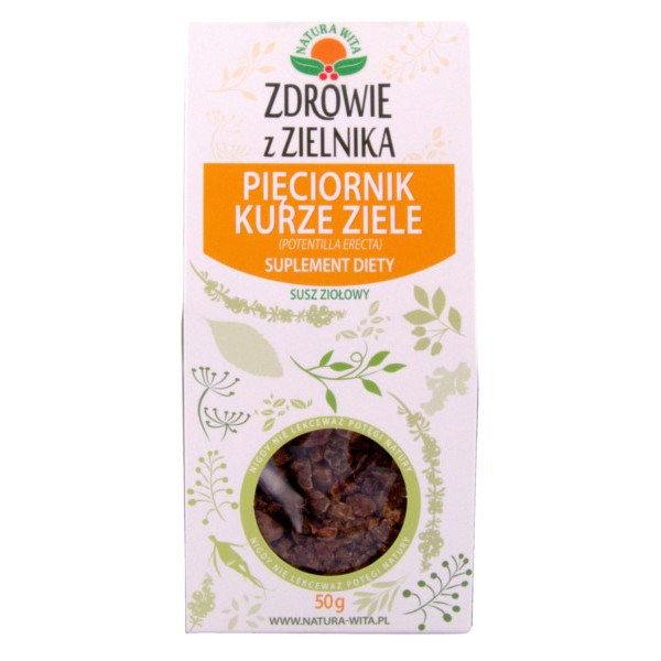 NATURA WITA Natura Wita Pięciornik Kurze Ziele 50G
