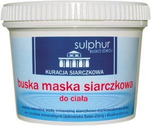 Sulphur Buska maska siarczkowa - 200g - Sulphur