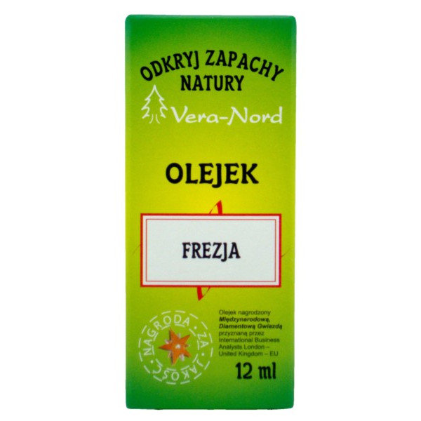 Vera Nord Vera - Nord Białe piżmo olejek 12ml VN001