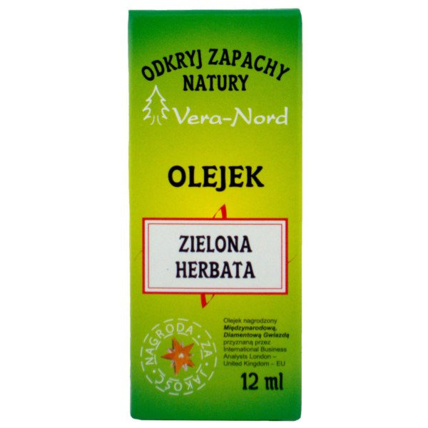 Vera Nord Zielona Herbata Olejek 12Ml 5906948848030