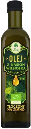 DARY NATURY - inne BIO DARY NATURY inne BIO OLEJ Z NASION WIESIOŁKA BIO 100 ml DARY NATURY 5902581616104