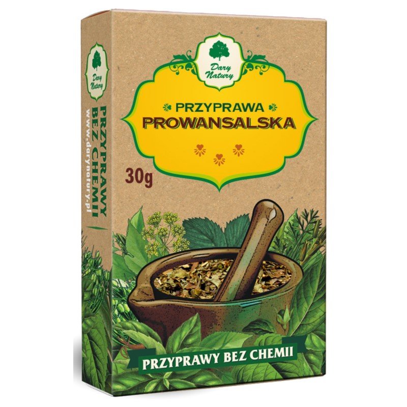 Dary Natury Przyprawa Prowansalska 20 g