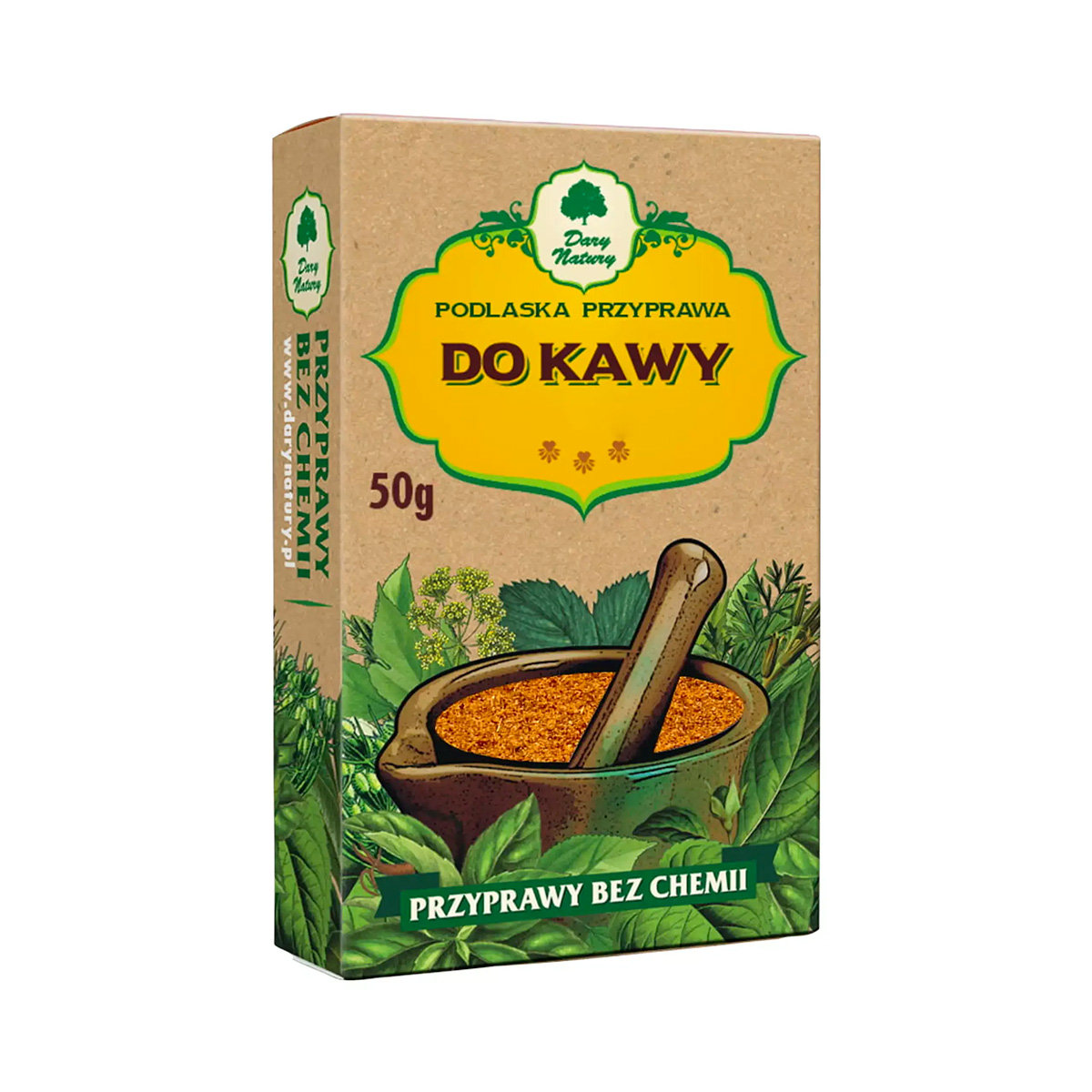 Dary Natury P. do kawy 50g (kartonik)