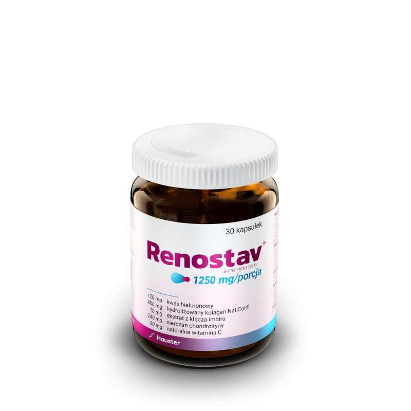 Hauster Store Hauster Renostav 30 tabletek kolagen na stawy