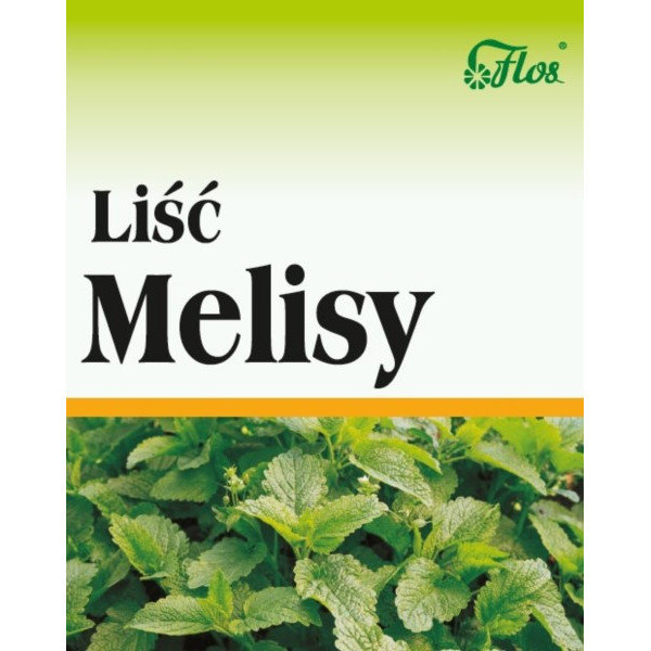 Flos Liść Melisy 50g FL257