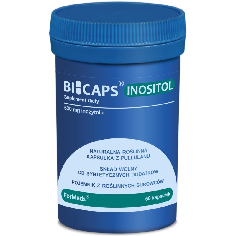 FORMEDS ForMeds Bicaps Inositol x 60 kaps