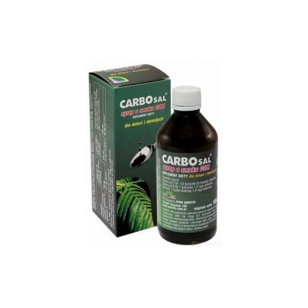 Gorvita Carbosal syrop 100 g carbo activ