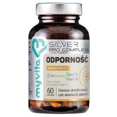 MYVITA Odporność Pro Complex Suplement Diety 60 Kapsułek - MyVita Silver