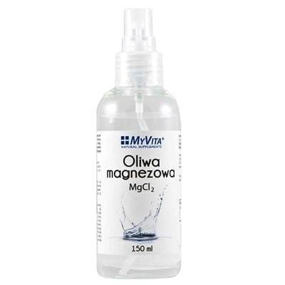 MYVITA MyVita Oliwa magnezowa 150ml (kosmetyczna) 21PRNOLIM1