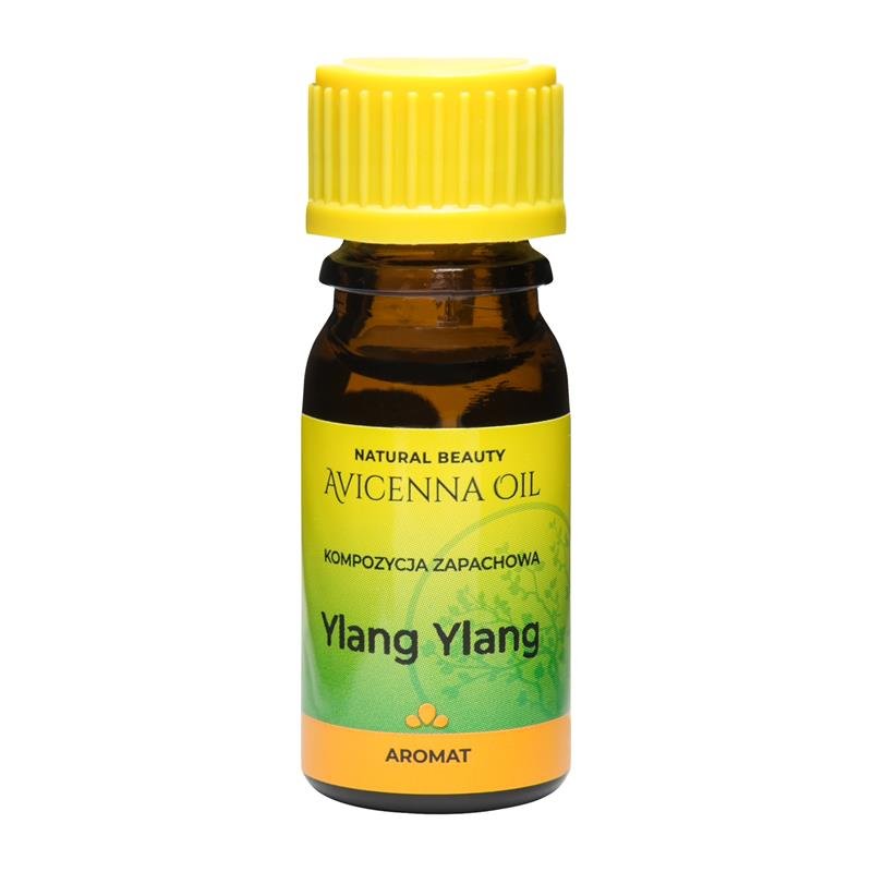 AVICENNA Olejek ylang ylang eteryczny 7ml AVICENNA 71AVIOLEYA