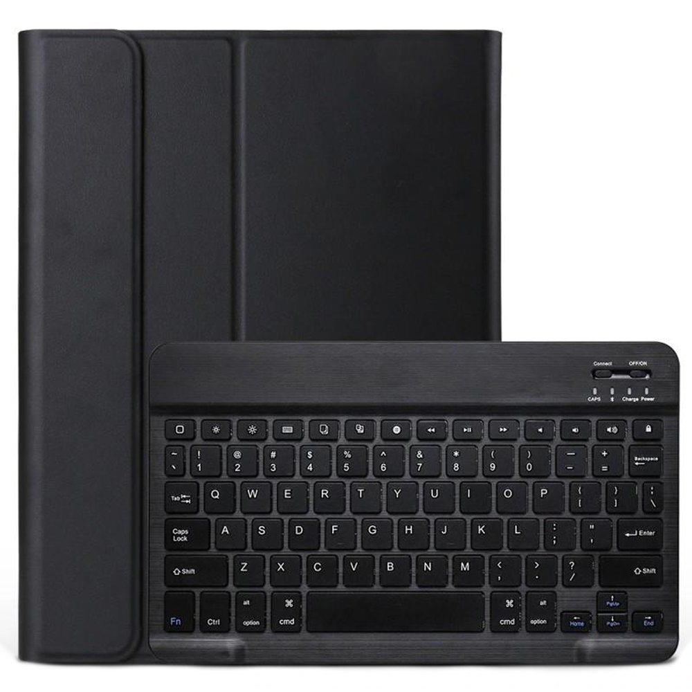 Samsung Etui do tabletu Strado Etui z klawiaturą do Galaxy Tab S6 Lite Czarne uniwersalny BLUETOOTH KEYBOARD Tab S6 LITE